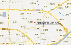 location map